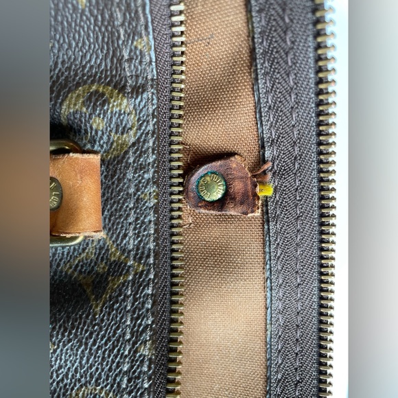 Louis Vuitton Speedy 30 - vintage with new zipper - Picture 11 of 15